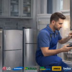 مركز الكترونيك لصيانة الثلاجات – خبرة في صيانة ثلاجات المنازل جميع الماركات وخدمة داخل المنزل