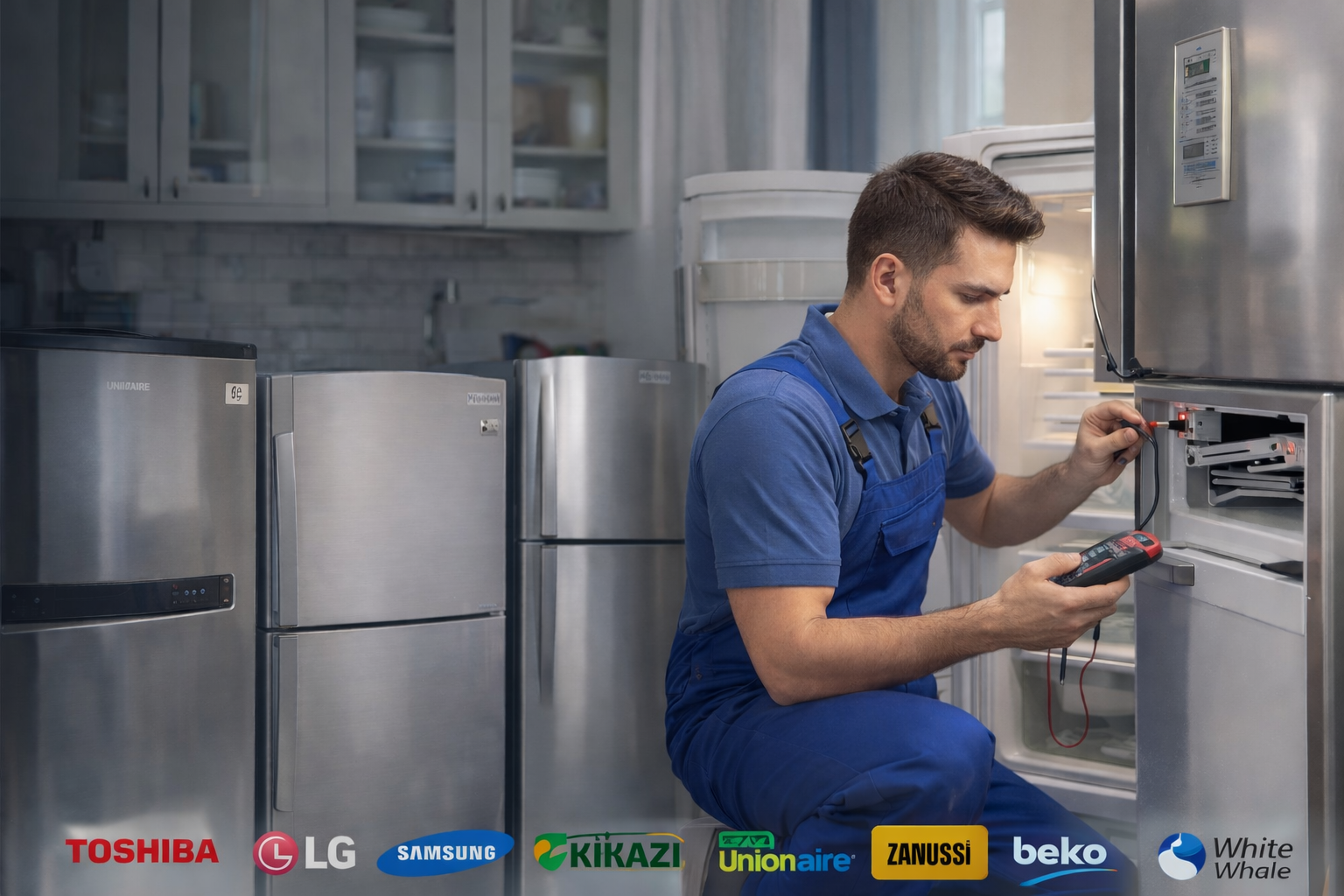 مركز الكترونيك لصيانة الثلاجات – خبرة في صيانة ثلاجات المنازل جميع الماركات وخدمة داخل المنزل