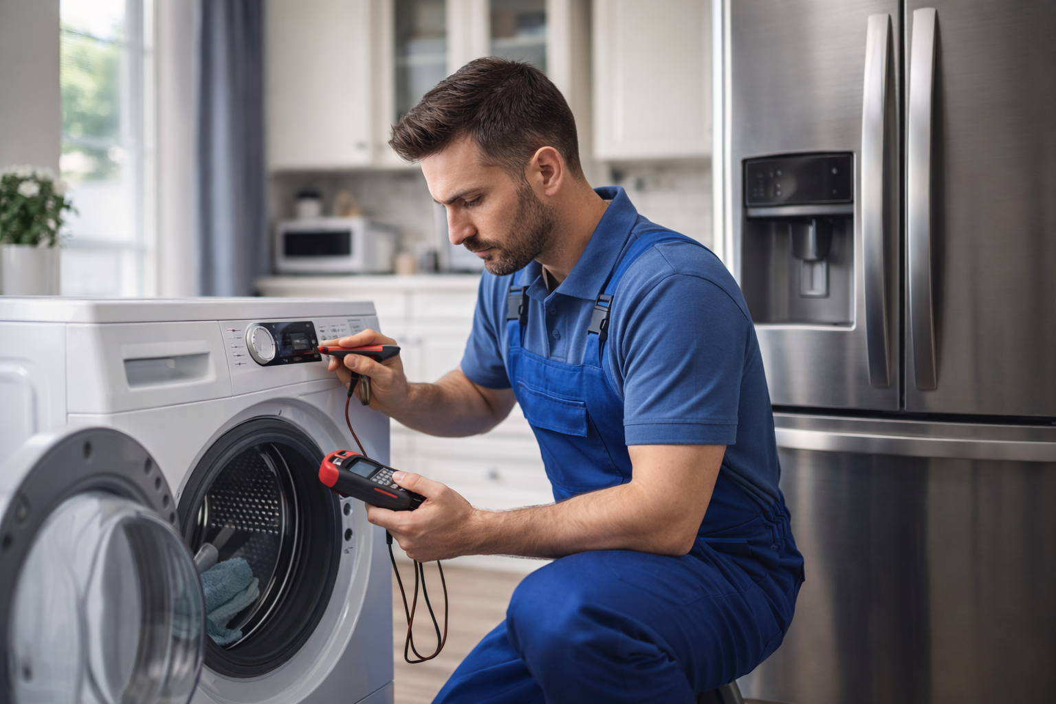 الكترونيك لصيانة الغسالات و الثلاجات